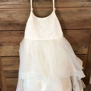 Flower girl dress